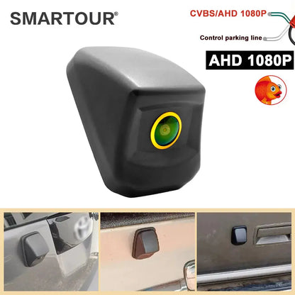 CCD AHD 1080P Rear View Upside Down Camera For Toyota Hilux N70 Tuck's Performance