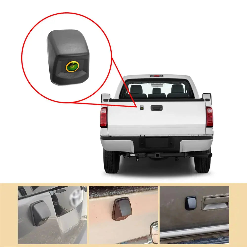 CCD AHD 1080P Rear View Upside Down Camera For Toyota Hilux N70 Tuck's Performance