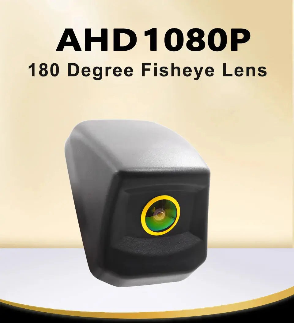 CCD AHD 1080P Rear View Upside Down Camera For Toyota Hilux N70 Tuck's Performance