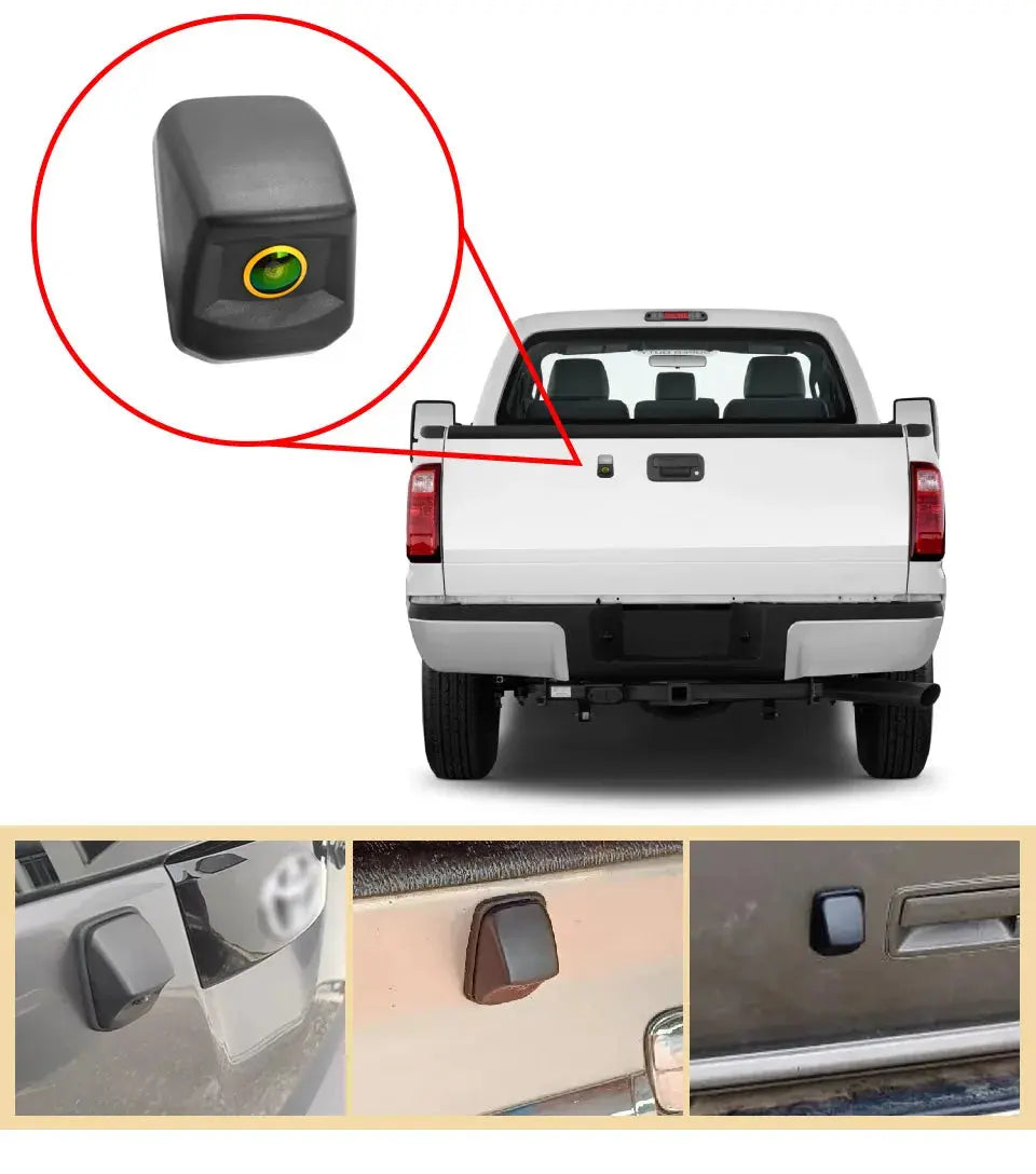 N70 Rear View Camera Install Toyota Hilux N70 Rear View Upside Down Camera - 1080P – Tuck's Performance