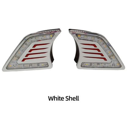 Car DRL For Toyota Hilux Vigo 2012 2013 2014 LED Daytime Running Light Daylight turn Signal lamp Fog lamp cover Tuck's Performance
