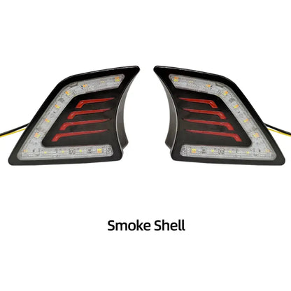 Car DRL For Toyota Hilux Vigo 2012 2013 2014 LED Daytime Running Light Daylight turn Signal lamp Fog lamp cover Tuck's Performance