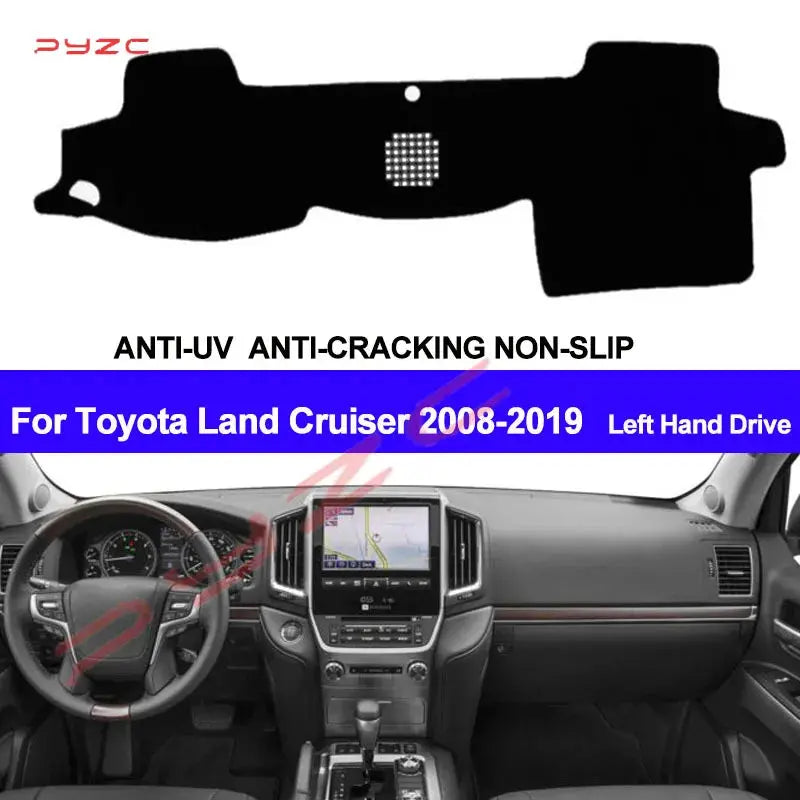 Car Dashboard Cover For Toyota Land Cruiser 200 Series Tuck's Performance