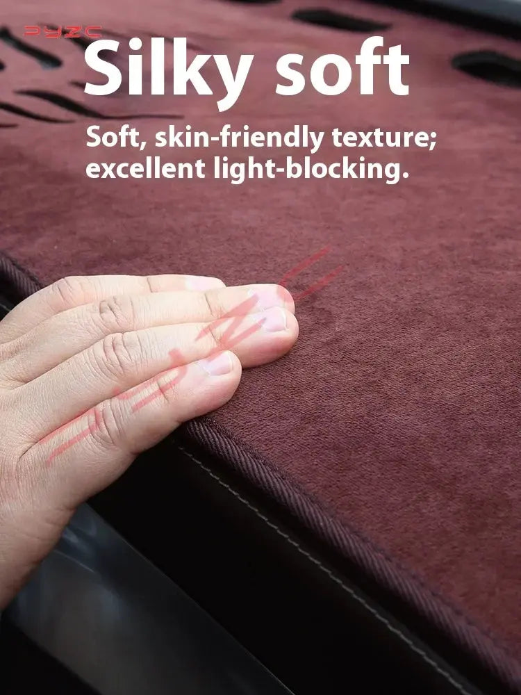 Car Dashboard Cover For Toyota Land Cruiser 200 Series Tuck's Performance