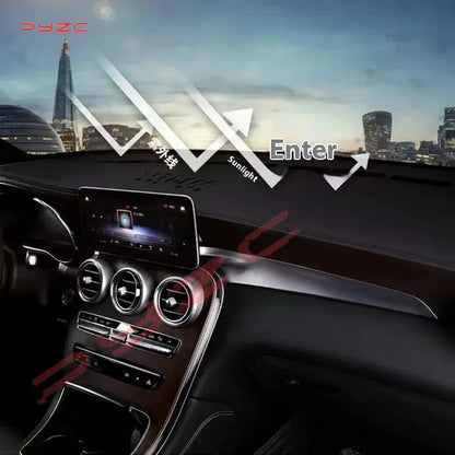 Car Dashboard Cover For Toyota Land Cruiser 200 Series Tuck's Performance