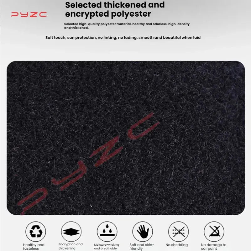 Car Dashboard Cover For Toyota Land Cruiser 200 Series Tuck's Performance