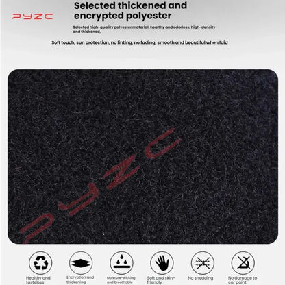 Car Dashboard Cover For Toyota Land Cruiser 200 Series Tuck's Performance