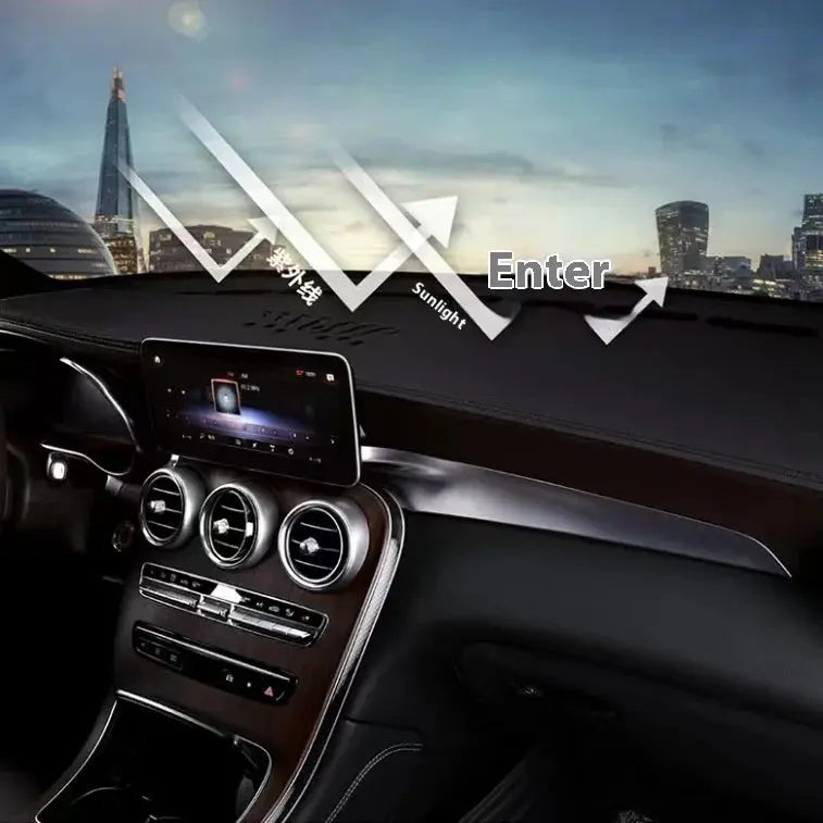 Car Dashboard Cover For Toyota Land Cruiser 200 Series Tuck's Performance