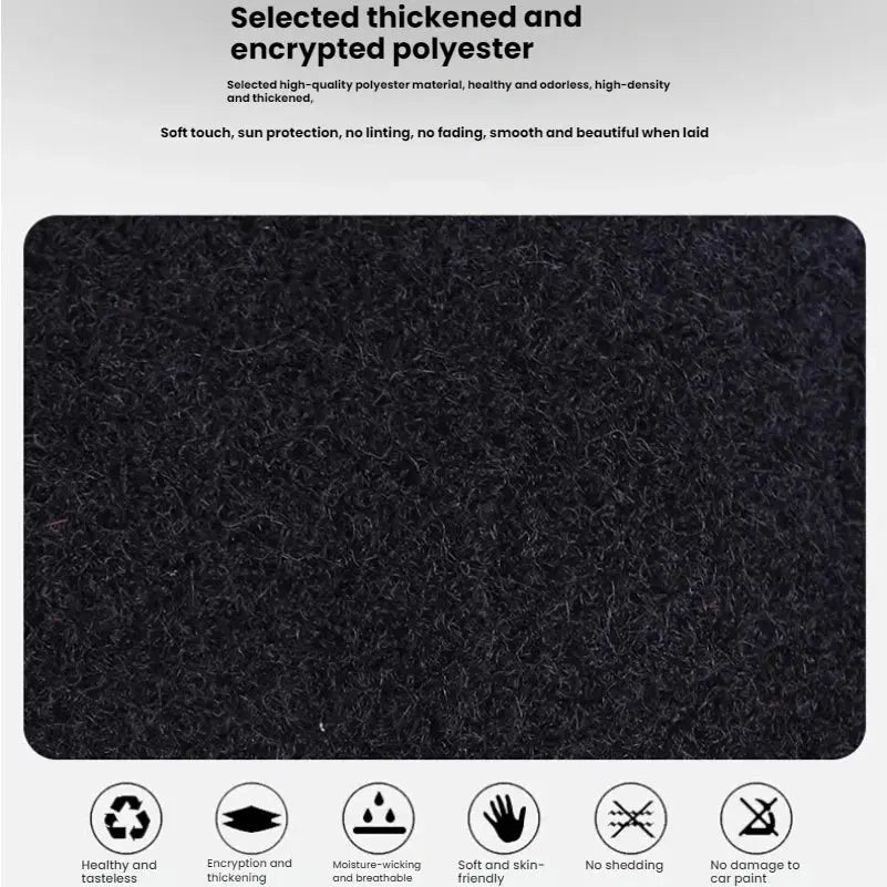 Car Dashboard Cover For Toyota Land Cruiser 200 Series Tuck's Performance