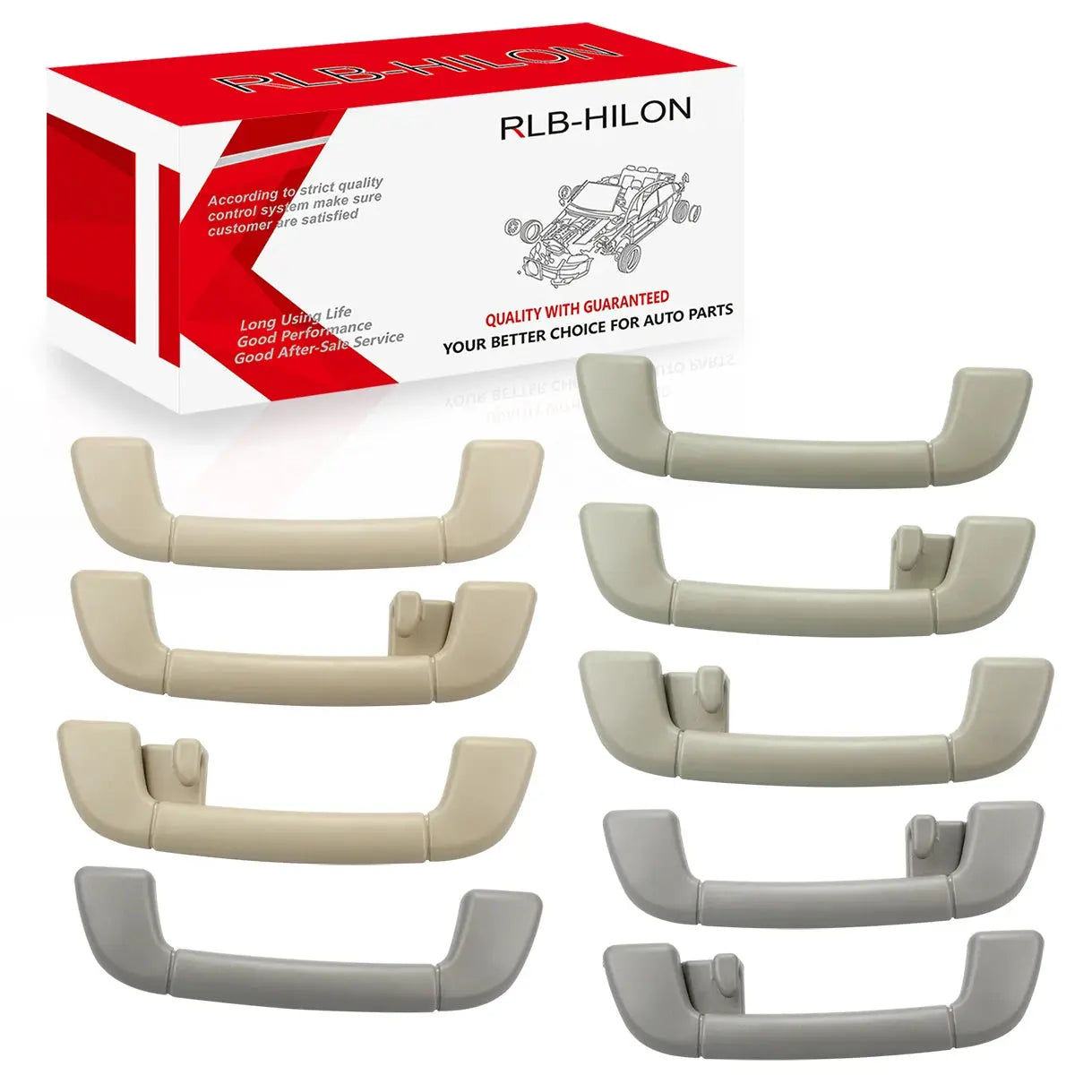 Car Inner Roof Armrest Ceiling Pull Handle  For PRADO 2010-2019 Tuck's Performance