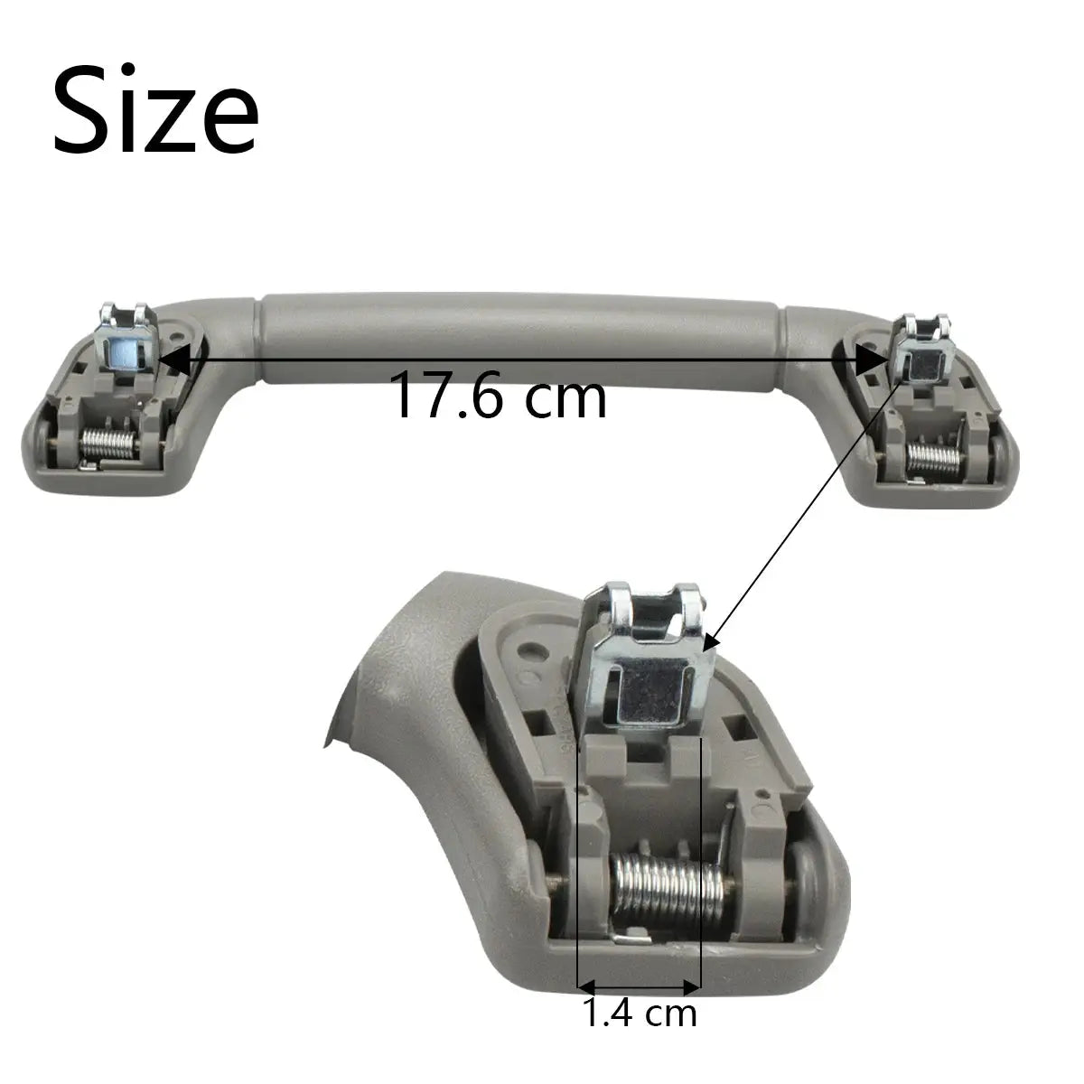 Car Inner Roof Armrest Ceiling Pull Handle  For PRADO 2010-2019 Tuck's Performance