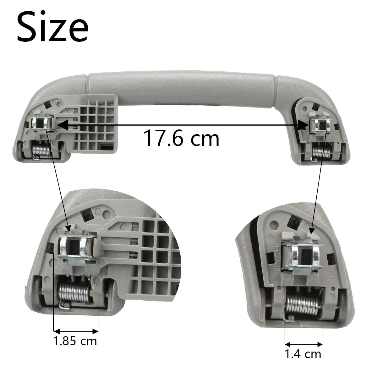 Car Inner Roof Armrest Ceiling Pull Handle  For PRADO 2010-2019 Tuck's Performance