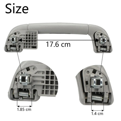 Car Inner Roof Armrest Ceiling Pull Handle  For PRADO 2010-2019 Tuck's Performance