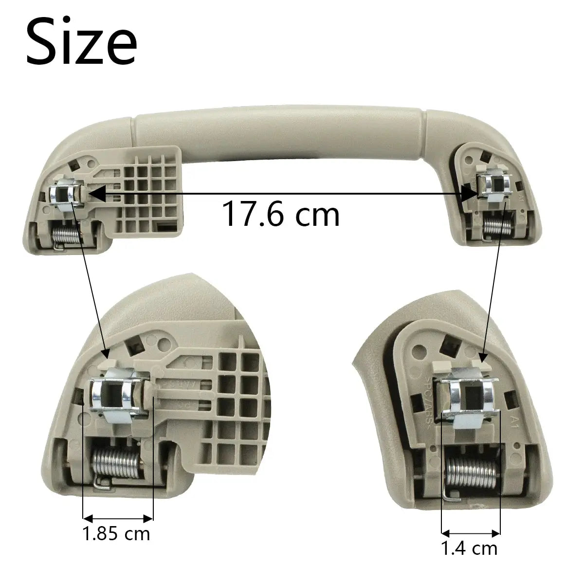 Car Inner Roof Armrest Ceiling Pull Handle  For PRADO 2010-2019 Tuck's Performance