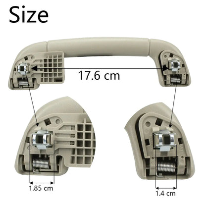 Car Inner Roof Armrest Ceiling Pull Handle  For PRADO 2010-2019 Tuck's Performance
