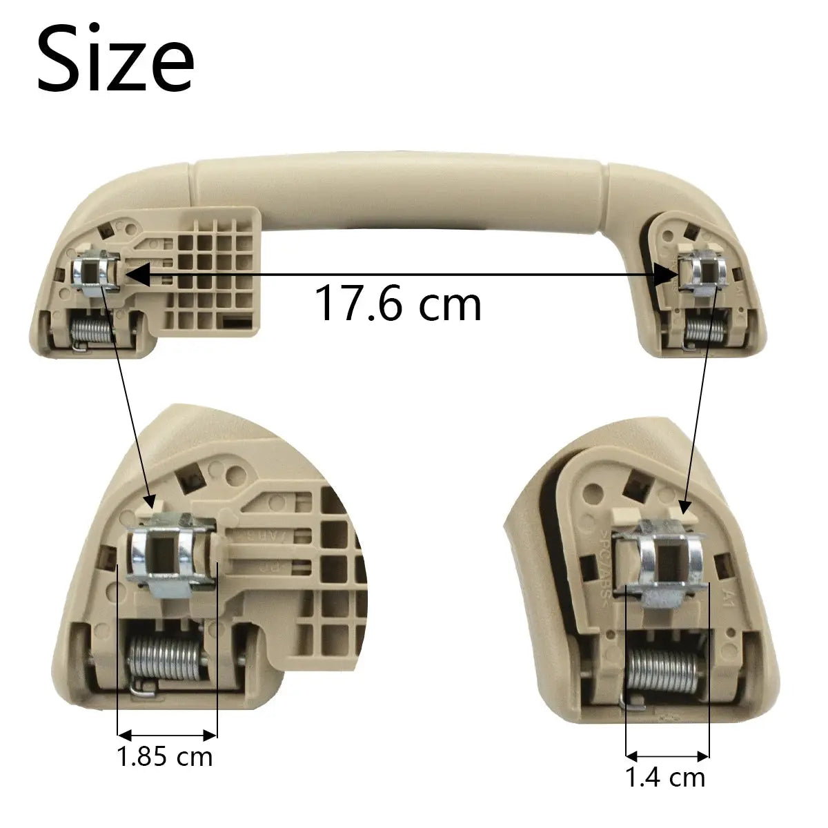 Car Inner Roof Armrest Ceiling Pull Handle  For PRADO 2010-2019 Tuck's Performance