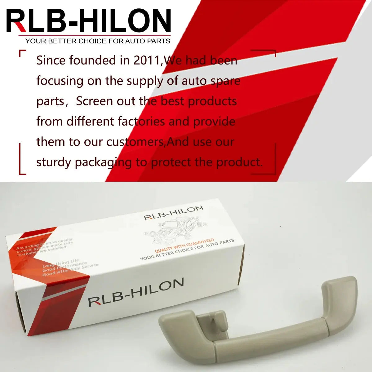 Car Inner Roof Armrest Ceiling Pull Handle  For PRADO 2010-2019 Tuck's Performance