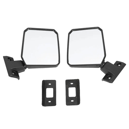 Car Left Right Rearview Mirror Driver and Passenger Side Door Mirror for Toyota Landcruiser 70 75 78 Series 1985‑2011 2012 2013