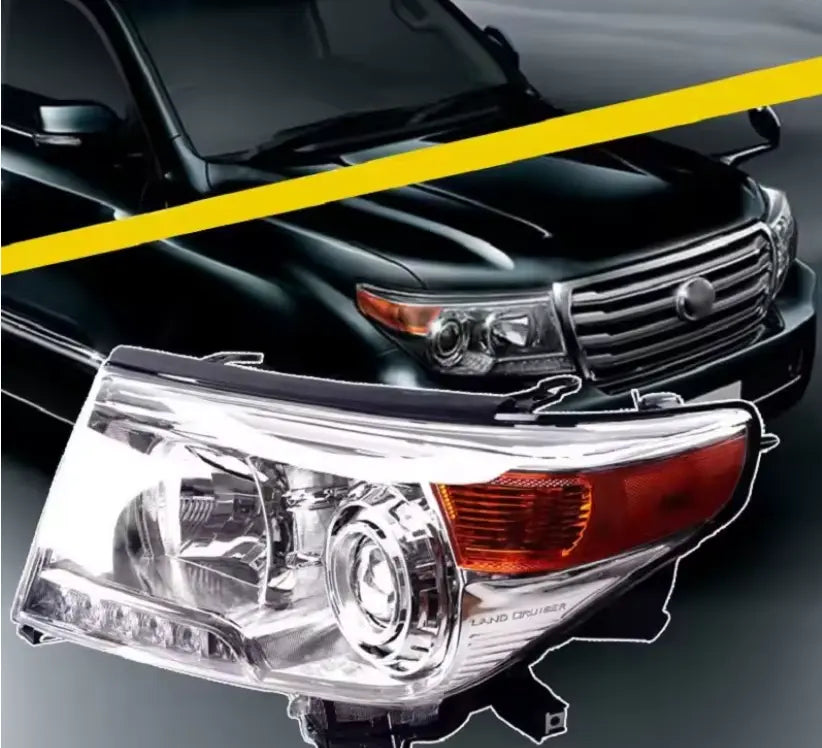 Car Lights for Toyota Land Cruiser LC200 (2012–2015) – Headlight, Fog Light & DRL Upgrade Kit Tuck's Performance