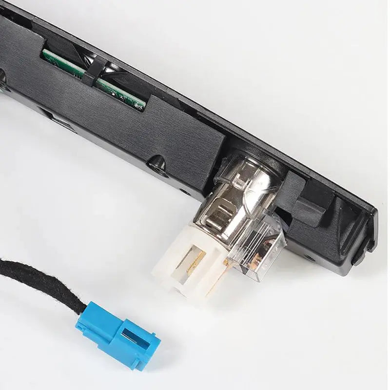 Car Rear Sear Multifuction USB Socket Port Voltmeter Charger Cigarette lighter Rocker Switch For Toyota Land Cruiser 200 Tuck's Performance