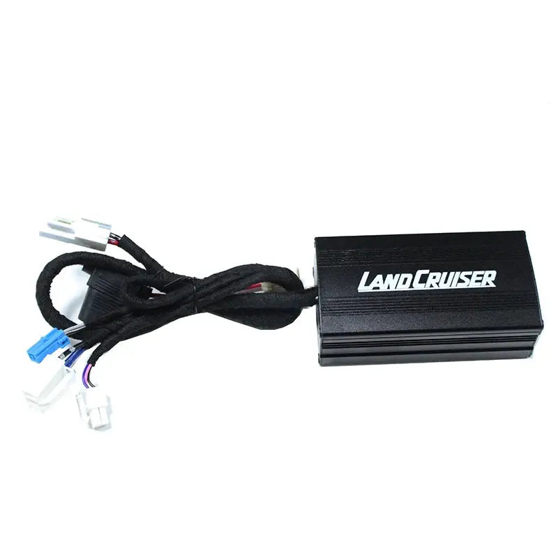 Car Rear Sear Multifuction USB Socket Port Voltmeter Charger Cigarette lighter Rocker Switch For Toyota Land Cruiser 200 Tuck's Performance