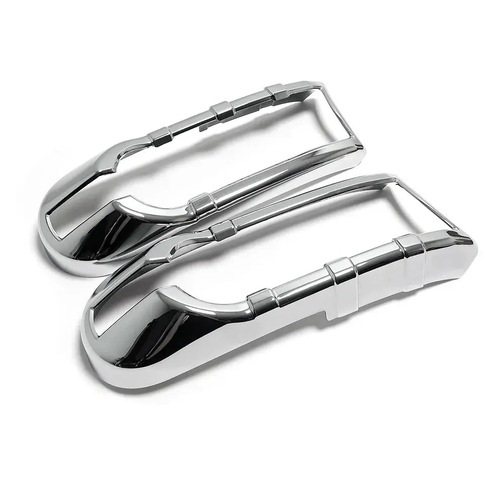 Car Styling ABS  Front Head Light Headlight Protection Cover Trim For Toyota FJ Cruiser 2007-2018 2019 2020 2021 2022 Tuck's Performance