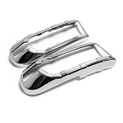 Car Styling ABS  Front Head Light Headlight Protection Cover Trim For Toyota FJ Cruiser 2007-2018 2019 2020 2021 2022 Tuck's Performance