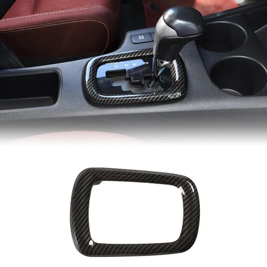 Carbon Fiber  Gear Shift Frame  Trim  Toyota HILUX 2015-2022 Tuck's Performance