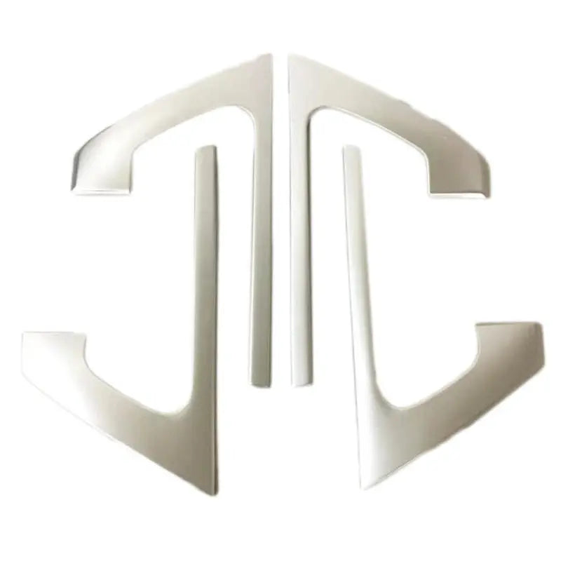 Chrome Matt Car Door Armrest Stripe Cover Trim 4pcs for Toyota Land Cruiser 200 Series Tuck's Performance