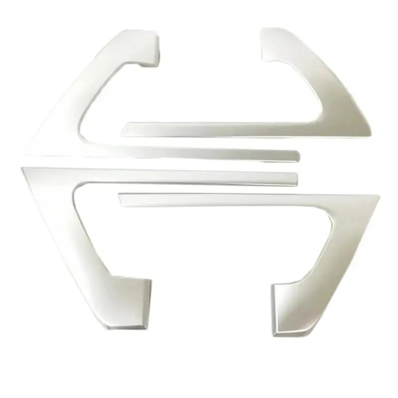 Chrome Matt Car Door Armrest Stripe Cover Trim 4pcs for Toyota Land Cruiser 200 Series Tuck's Performance