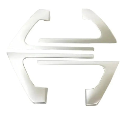 Chrome Matt Car Door Armrest Stripe Cover Trim 4pcs for Toyota Land Cruiser 200 Series Tuck's Performance