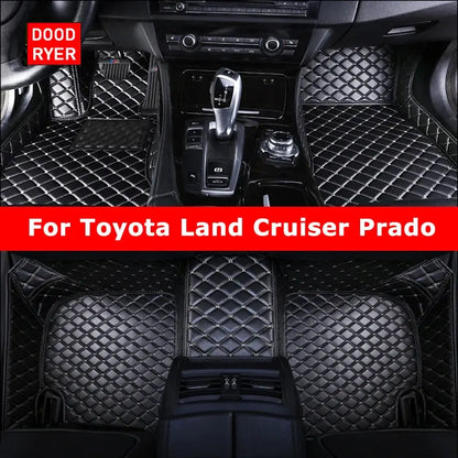 Custom Car Floor Mats For Toyota Land Cruiser Prado Auto Carpets Tuck's Performance