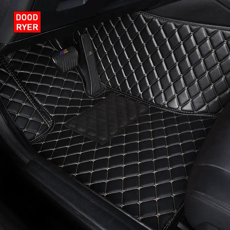 Custom Car Floor Mats For Toyota Land Cruiser Prado Auto Carpets Tuck's Performance