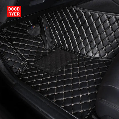Custom Car Floor Mats For Toyota Land Cruiser Prado Auto Carpets Tuck's Performance