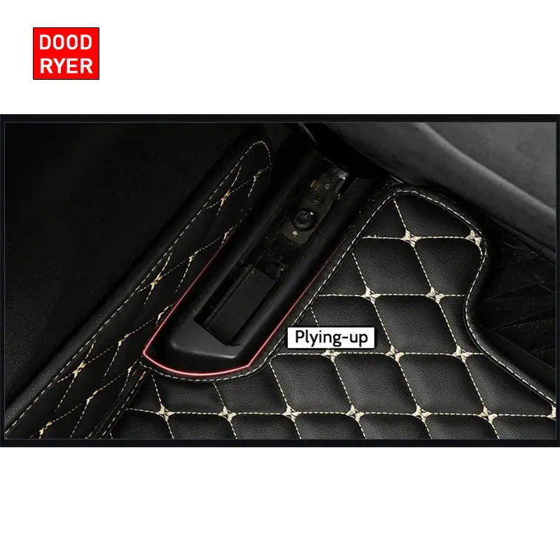 Custom Car Floor Mats For Toyota Land Cruiser Prado Auto Carpets Tuck's Performance