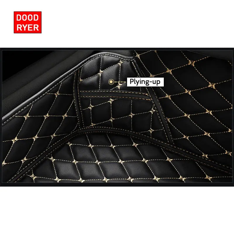 Custom Car Floor Mats For Toyota Land Cruiser Prado Auto Carpets Tuck's Performance