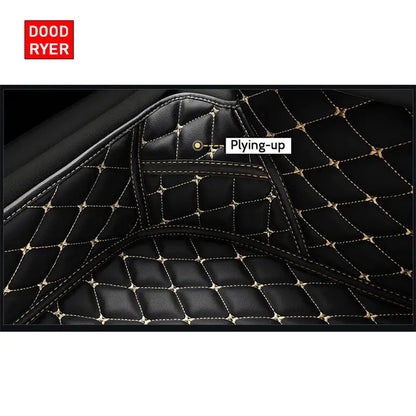 Custom Car Floor Mats For Toyota Land Cruiser Prado Auto Carpets Tuck's Performance