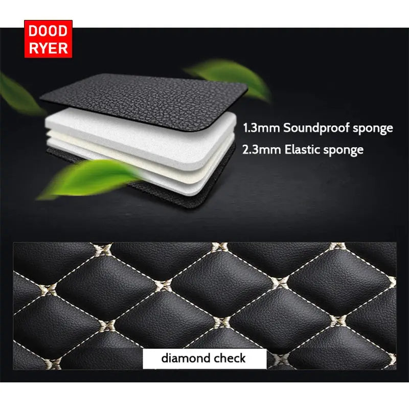 Custom Car Floor Mats For Toyota Land Cruiser Prado Auto Carpets Tuck's Performance