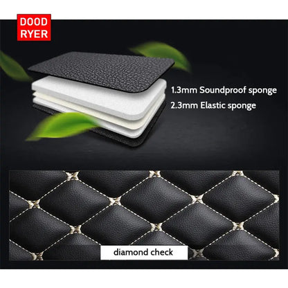 Custom Car Floor Mats For Toyota Land Cruiser Prado Auto Carpets Tuck's Performance