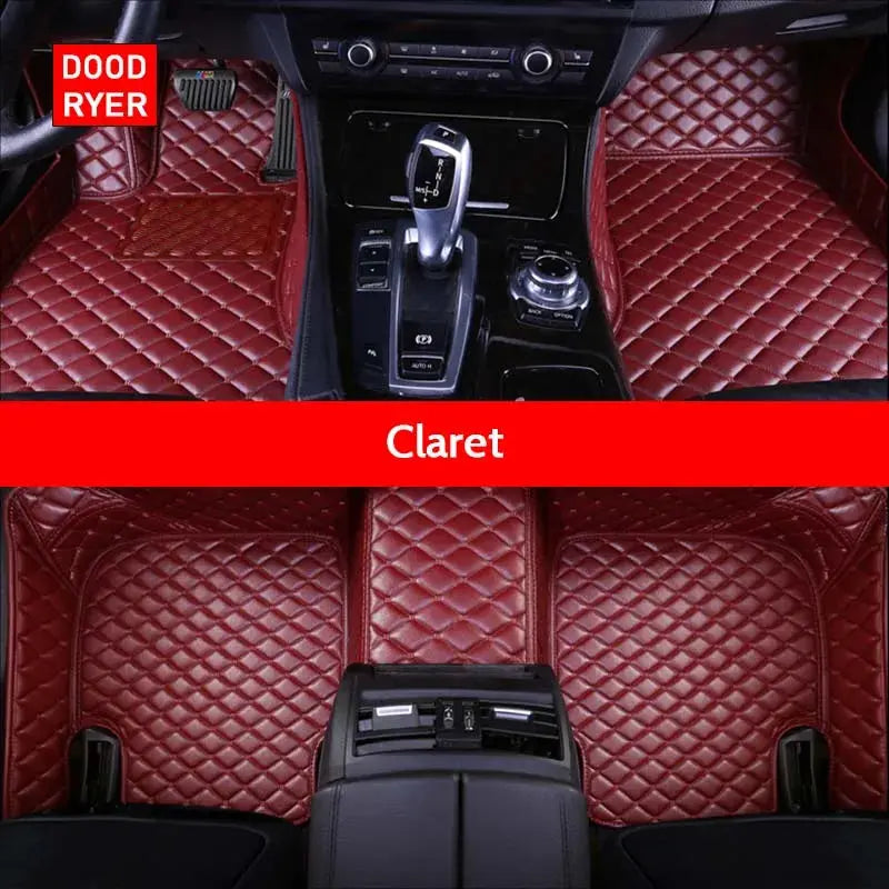 Custom Car Floor Mats For Toyota Land Cruiser Prado Auto Carpets Tuck's Performance