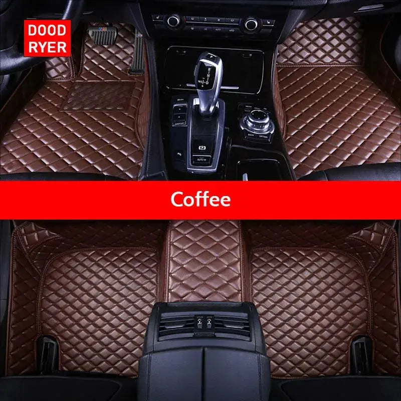 Custom Car Floor Mats For Toyota Land Cruiser Prado Auto Carpets Tuck's Performance