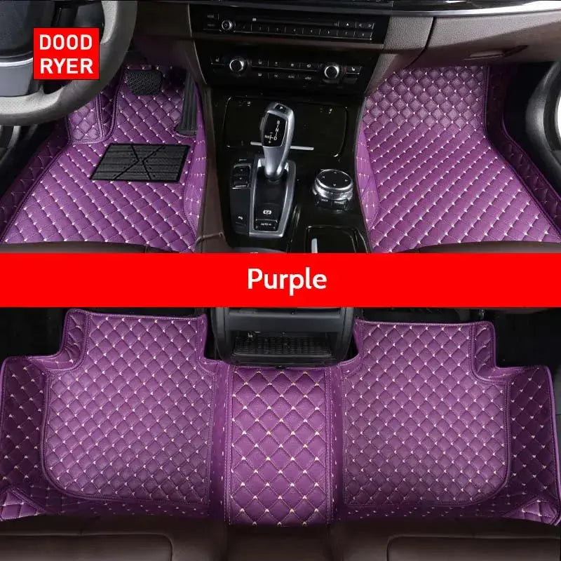 Custom Car Floor Mats For Toyota Land Cruiser Prado Auto Carpets Tuck's Performance