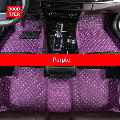 Custom Car Floor Mats For Toyota Land Cruiser Prado Auto Carpets Tuck's Performance