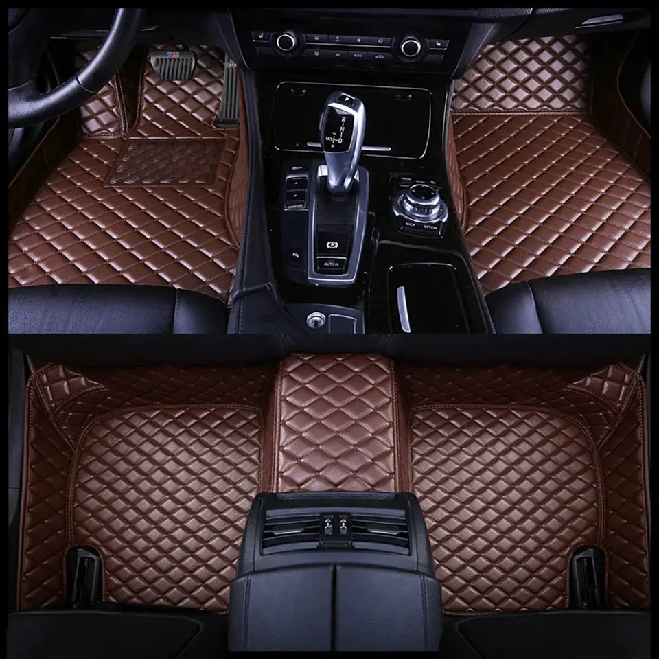 Custom Car Floor Mats For Toyota Land Cruiser Prado Auto Carpets Tuck's Performance
