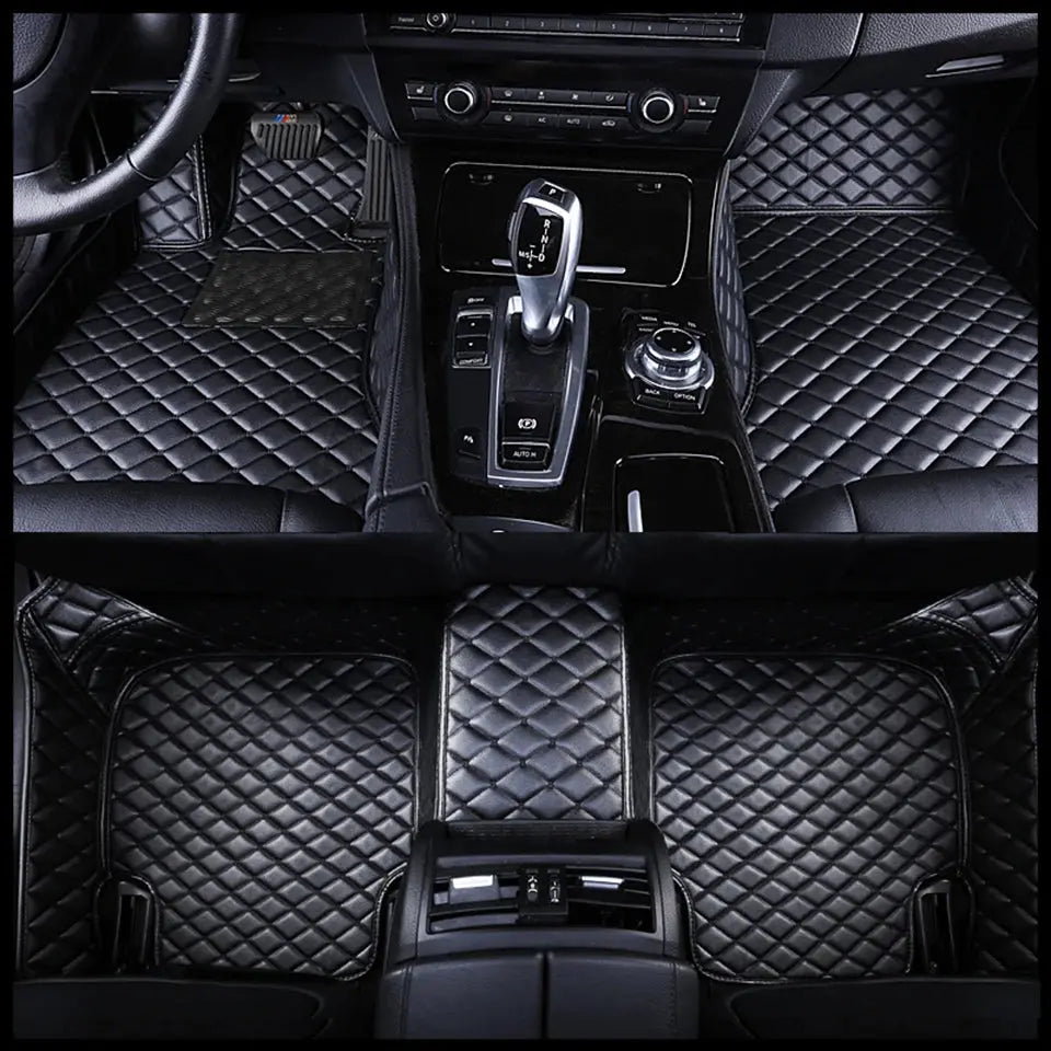 Custom Car Floor Mats For Toyota Land Cruiser Prado Auto Carpets Tuck's Performance