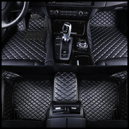 Custom Car Floor Mats For Toyota Land Cruiser Prado Auto Carpets Tuck's Performance