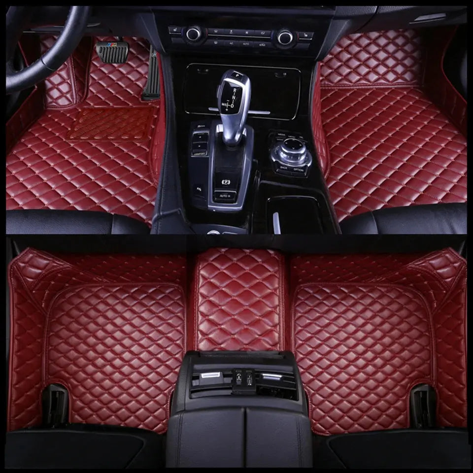 Custom Car Floor Mats For Toyota Land Cruiser Prado Auto Carpets Tuck's Performance