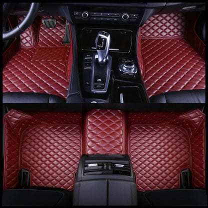 Custom Car Floor Mats For Toyota Land Cruiser Prado Auto Carpets Tuck's Performance