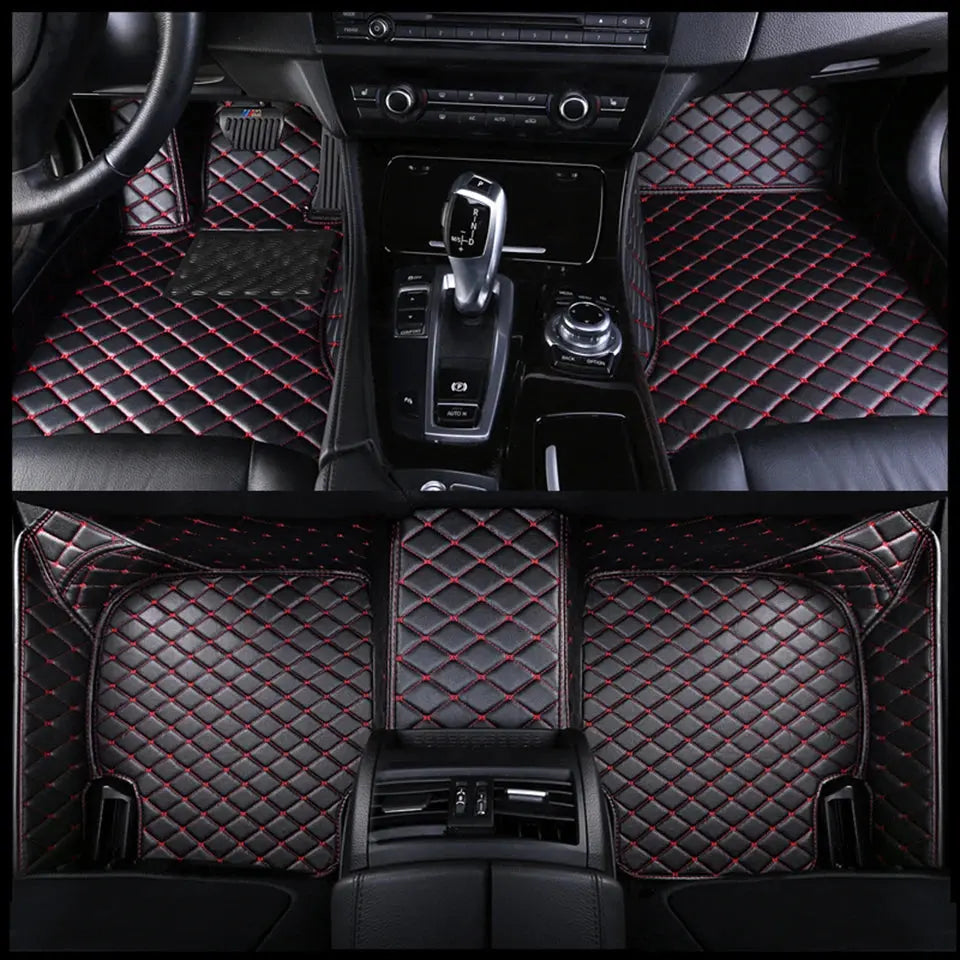 Custom Car Floor Mats For Toyota Land Cruiser Prado Auto Carpets Tuck's Performance