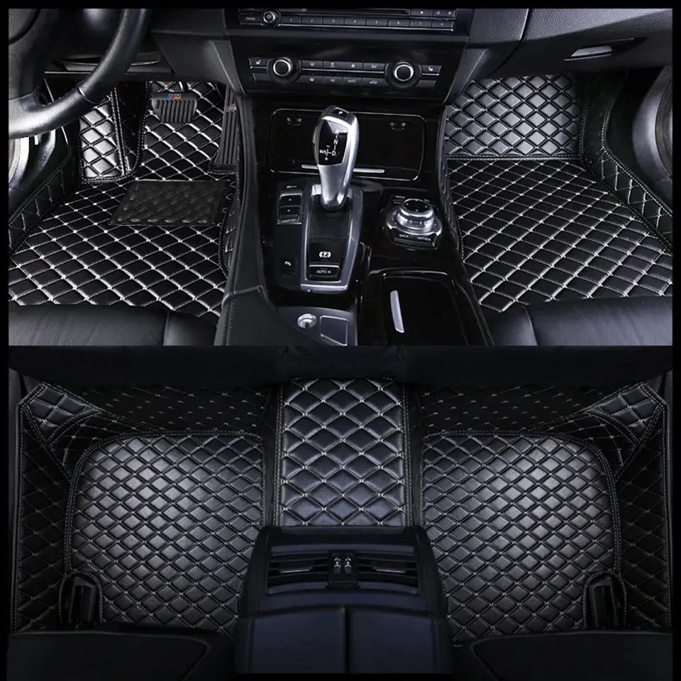 Custom Car Floor Mats For Toyota Land Cruiser Prado Auto Carpets Tuck's Performance
